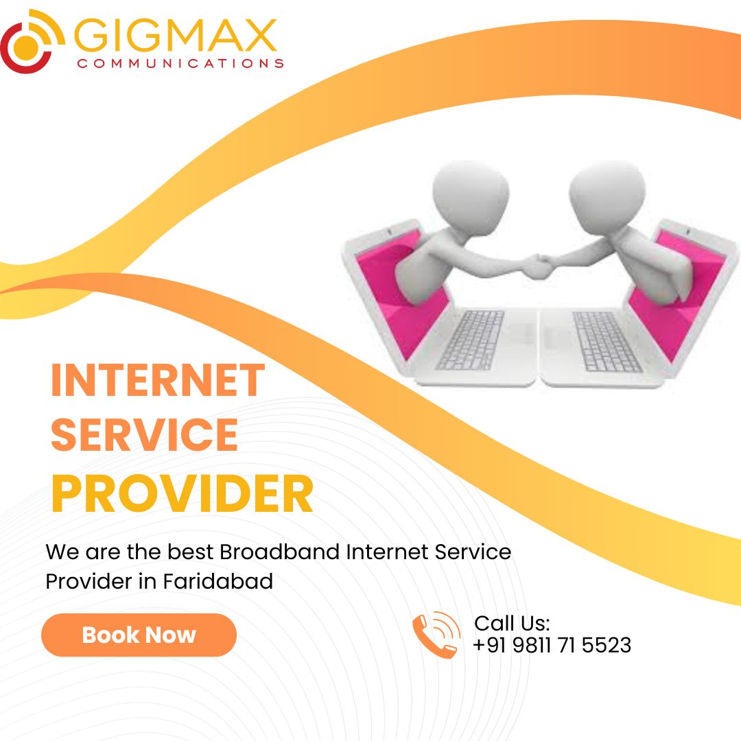 best internet service provider in faridabad