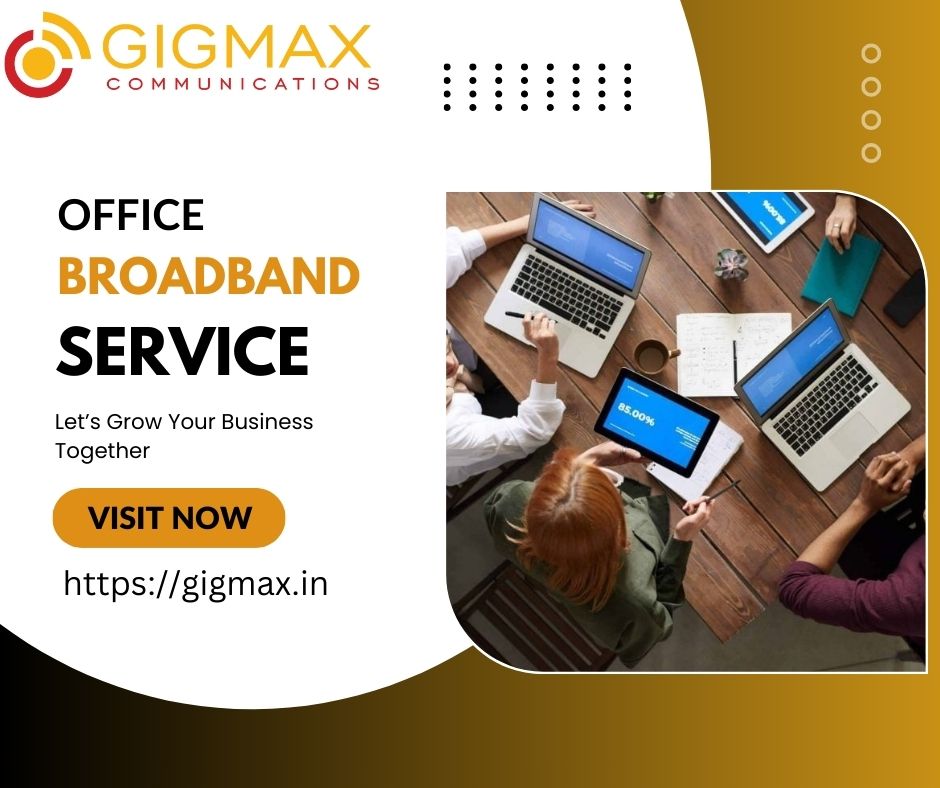 Empowering Businesses: Gigmax Corporate Internet Service Providers in Faridabad