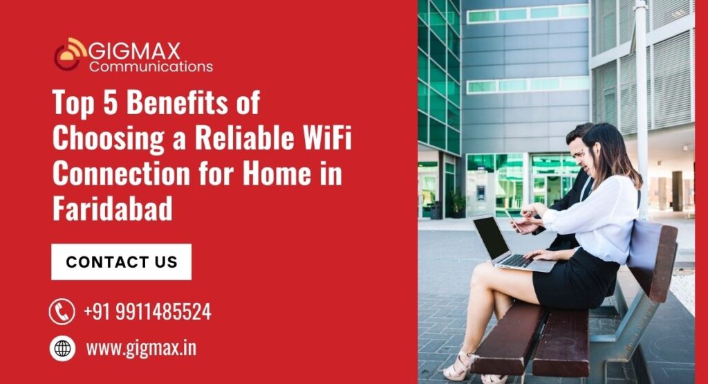 Wifi Connection For Home in Faridabad