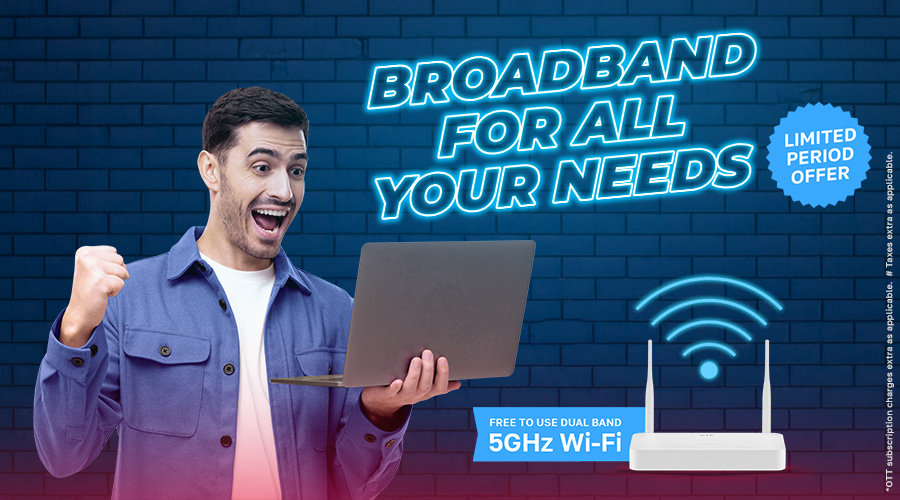 Broadband Service Provider In Faridabad