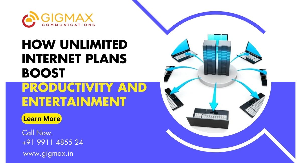 How Unlimited Internet Plans Boost Productivity and Entertainment