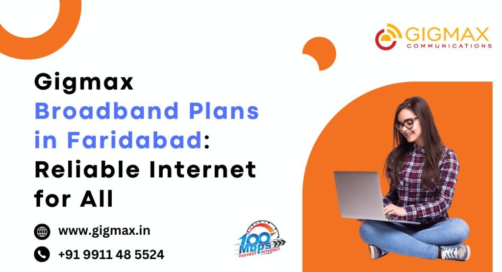 Broadband Plans In Faridabad