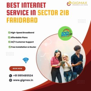 WiFi Connection in Sector 21B Faridabad