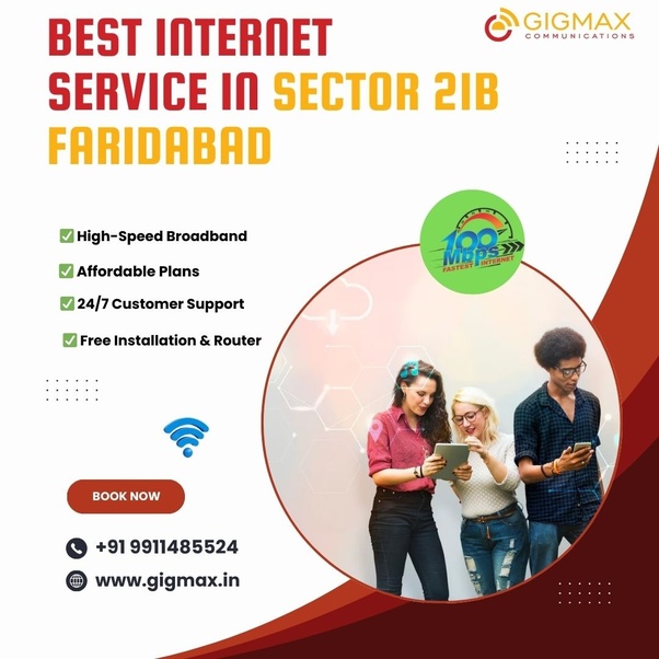 WiFi Connection in Sector 21B Faridabad