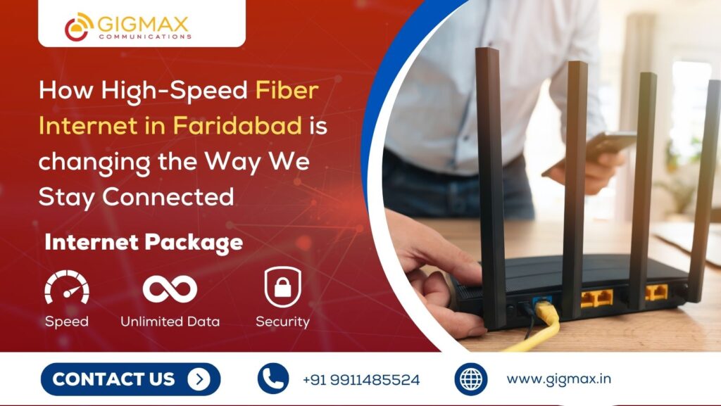 Fiber Internet in Faridabad