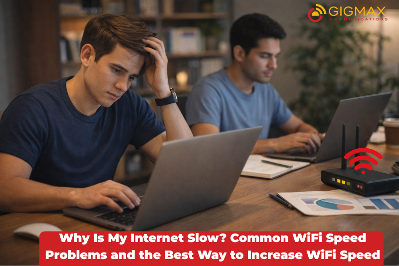 Why Is My Internet Slow? Common WiFi Speed Problems and the Best Way to Increase WiFi Speed