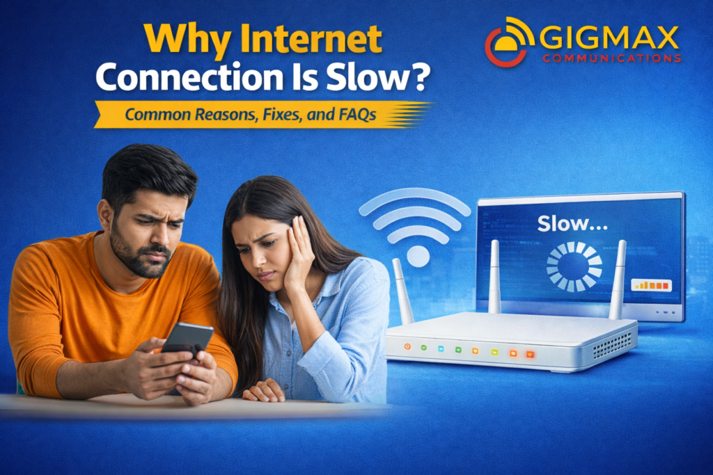 Why Internet Connection is Slow