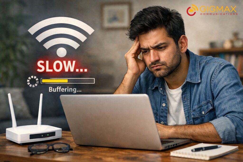 Why Is My Internet Slow? Common Causes & Quick Fixes