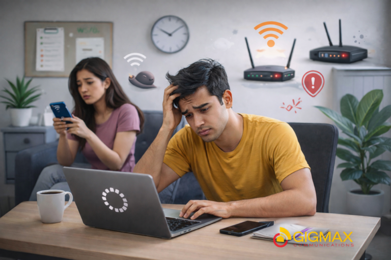 Slow Internet Affecting Mental Health