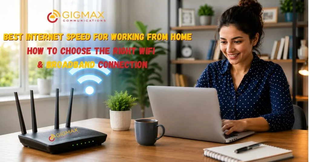 best internet speed for working from home