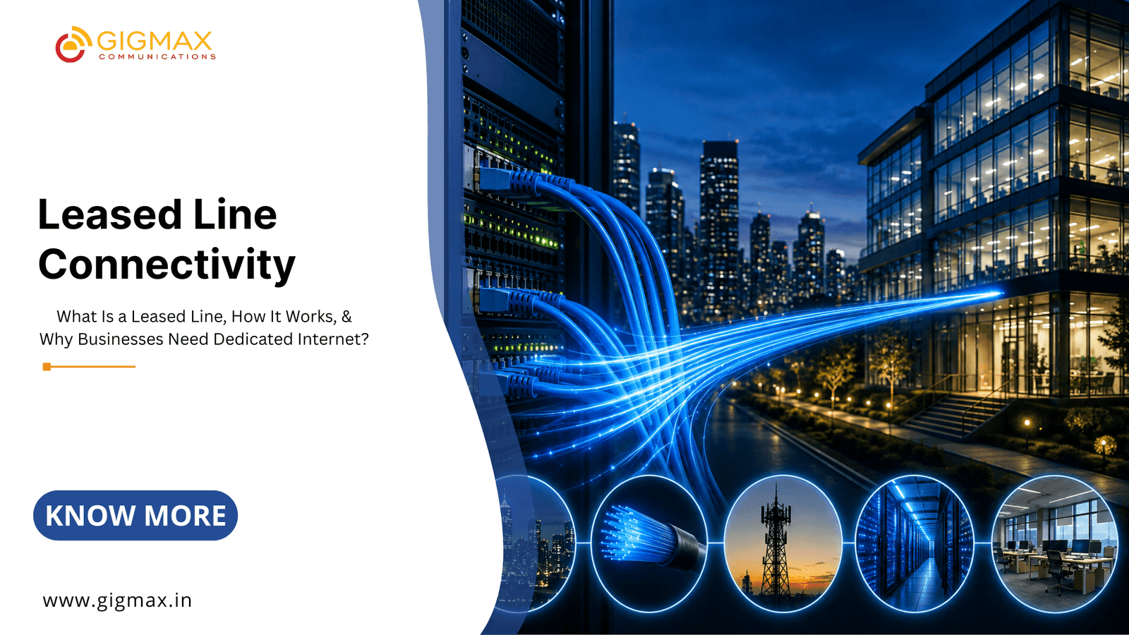 Leased Line Connectivity