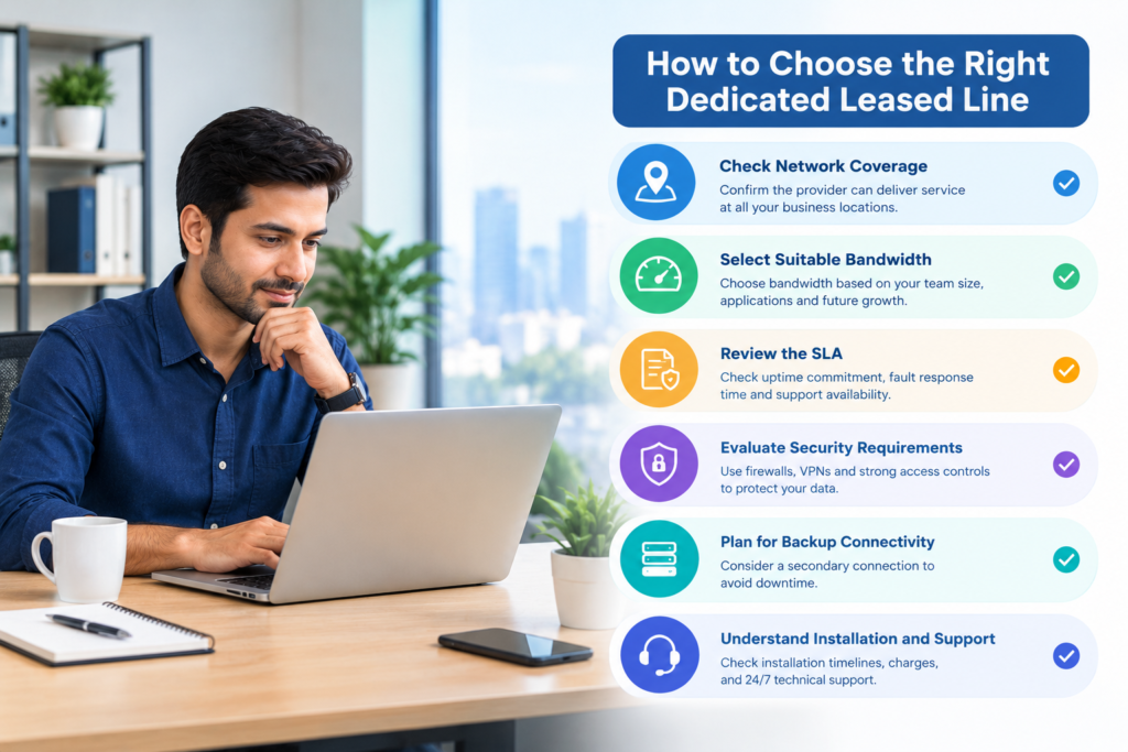 dedicated leased line