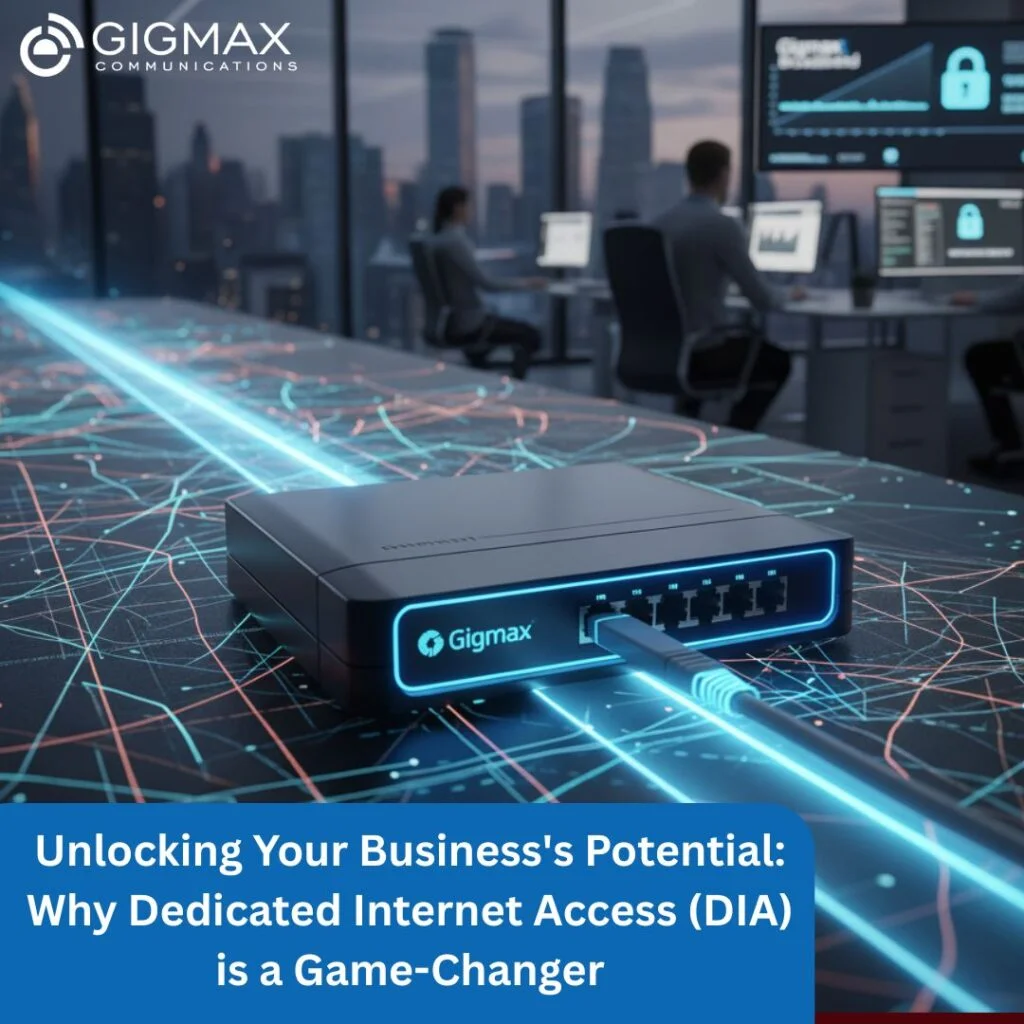 Dedicated internet business connections