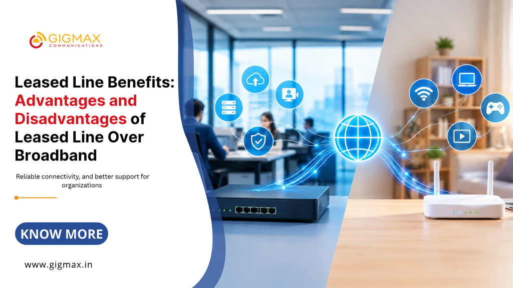 Leased Line Benefits