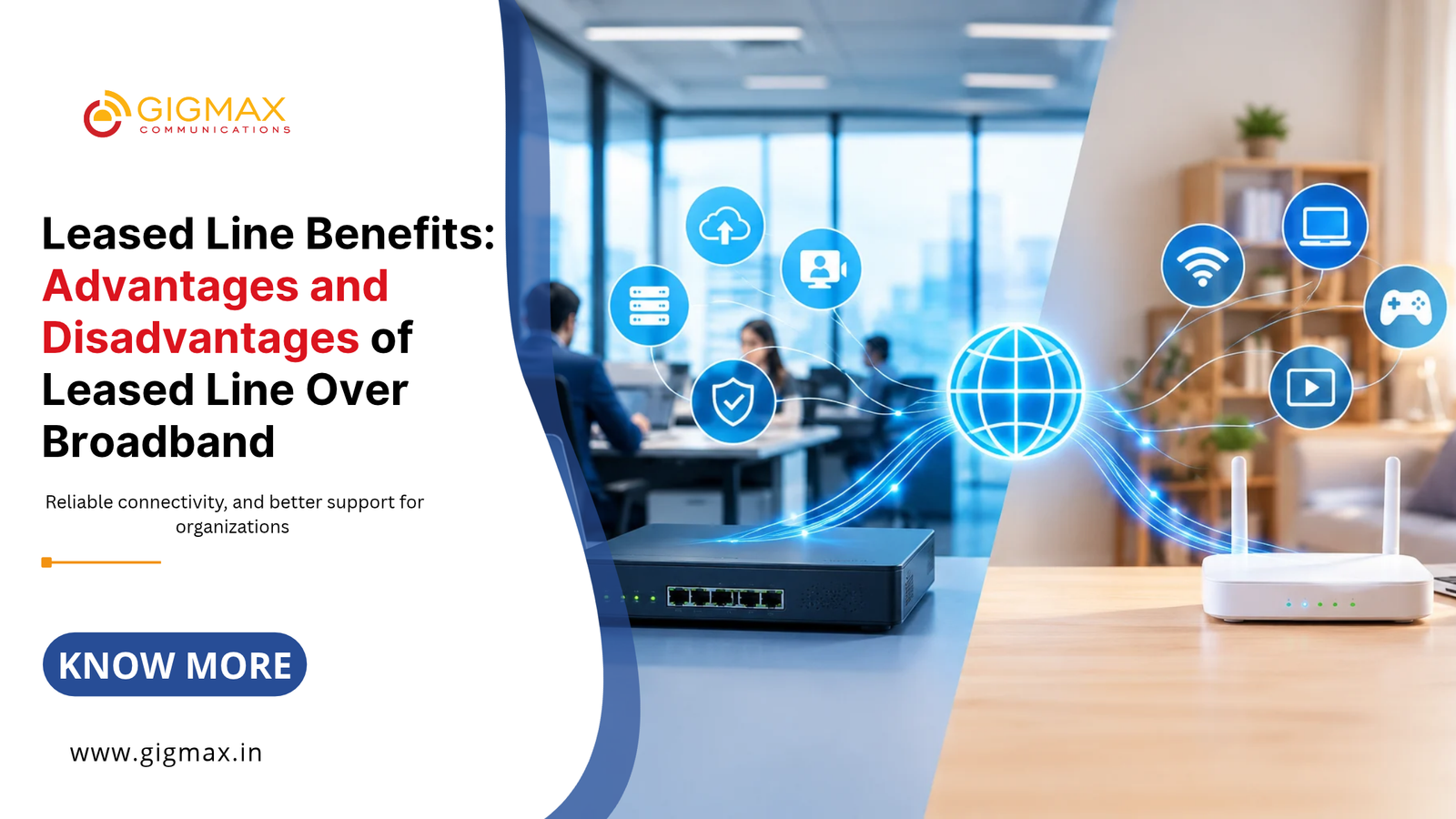 Leased Line Benefits
