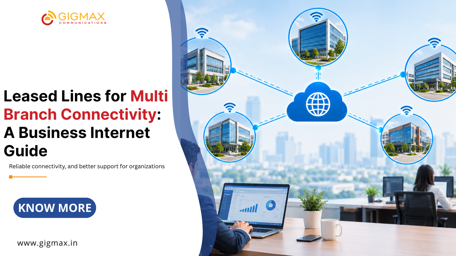 Leased Lines for Multi Branch Connectivity